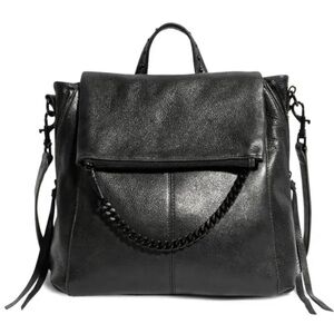 Aimee Kestenberg No B.S. Leather Convertible Backpack